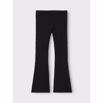 NAME IT Ribbede Bootcut Leggings Frejalo Black